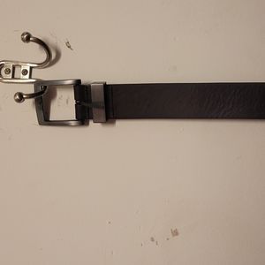 Leather belt